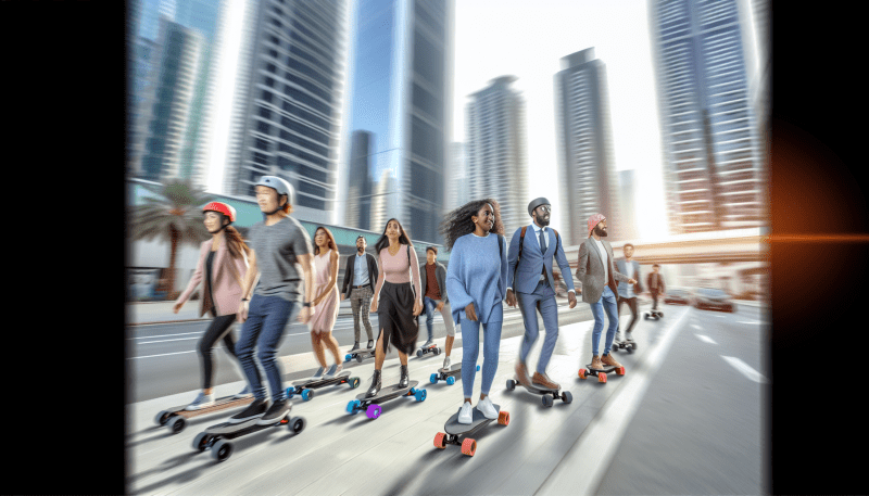 Discover the Benefits and Fun of Riding an Electric Skateboard