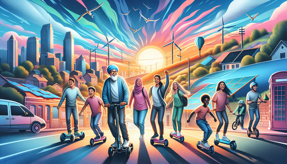 Unlocking Electric Skateboard Benefits for Everyone