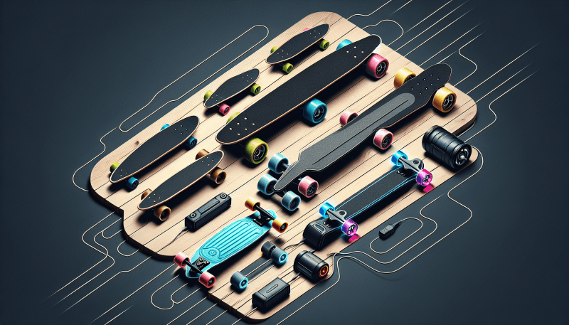 A Journey Through Time and Technology in Electric Skateboarding