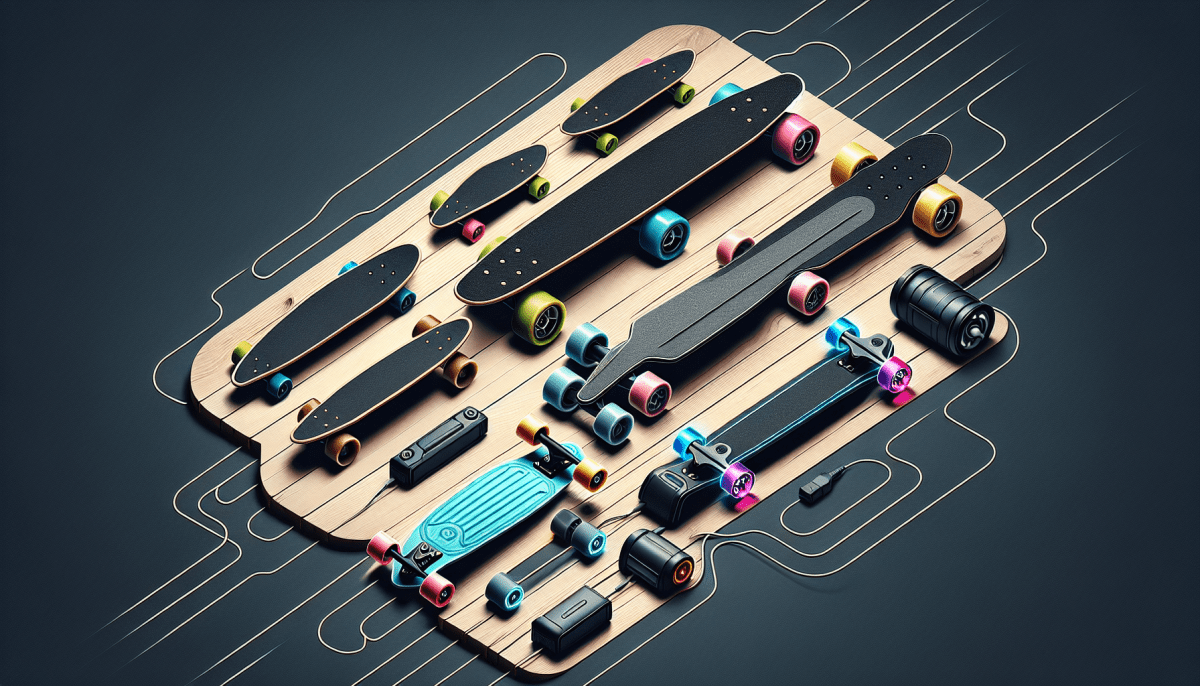 The Evolution of Electric Skateboards Throughout History