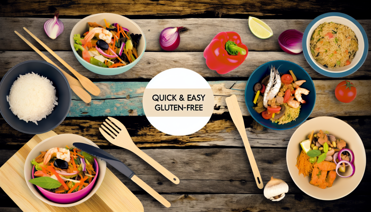 Quick Gluten-Free Recipes for Busy Days