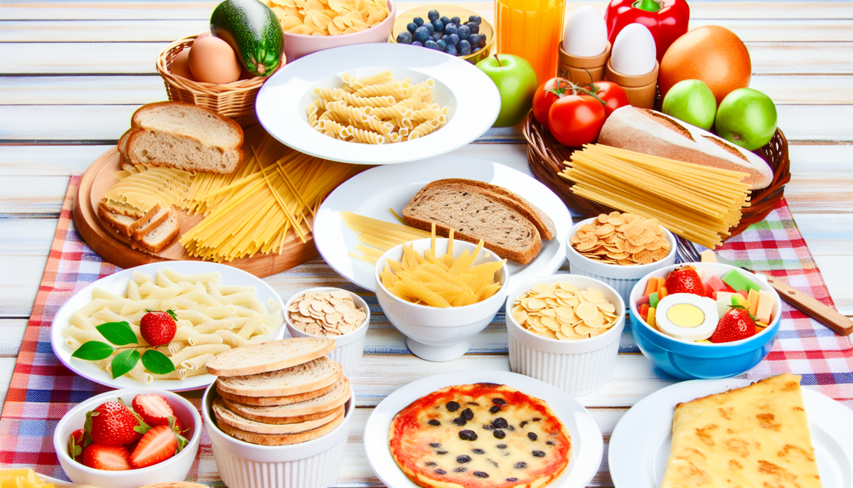 Gluten-Free Swaps for Everyday Foods