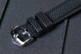 Why Rubber Watch Straps Can Be Better Than Leather