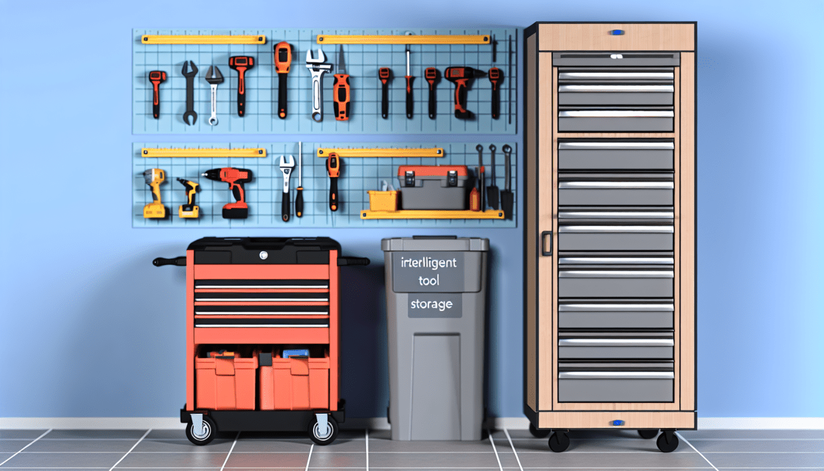 Smart Tool Storage for Every Space