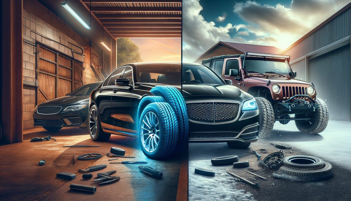 Protect Your Wheels with Car Tire Covers
