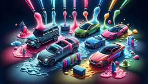 Achieve a Gleaming Finish with the Right Car Wash Products