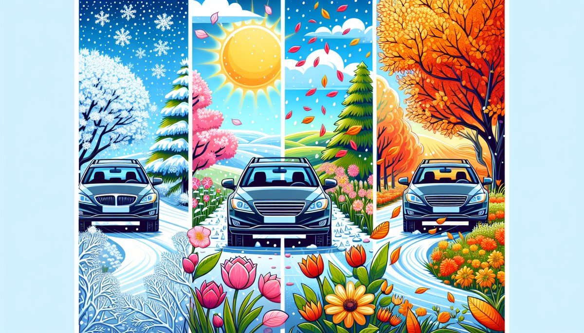 Why Choose All Season Tires for Your Vehicle