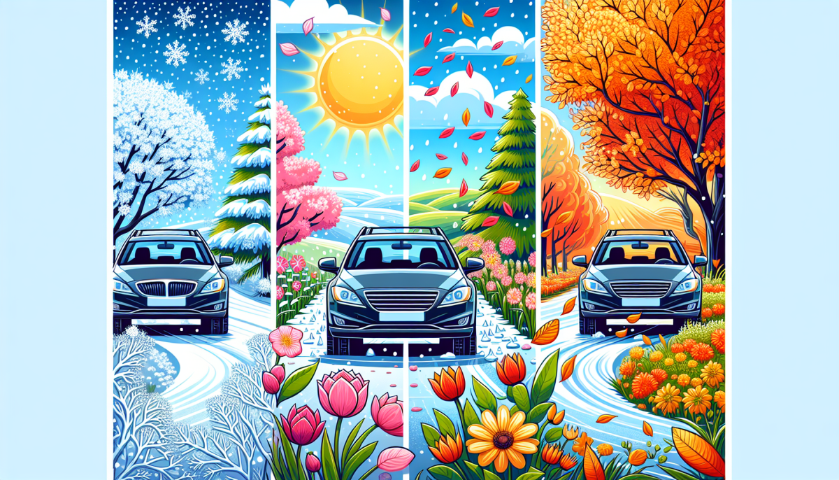 Why Choose All Season Tires for Your Vehicle