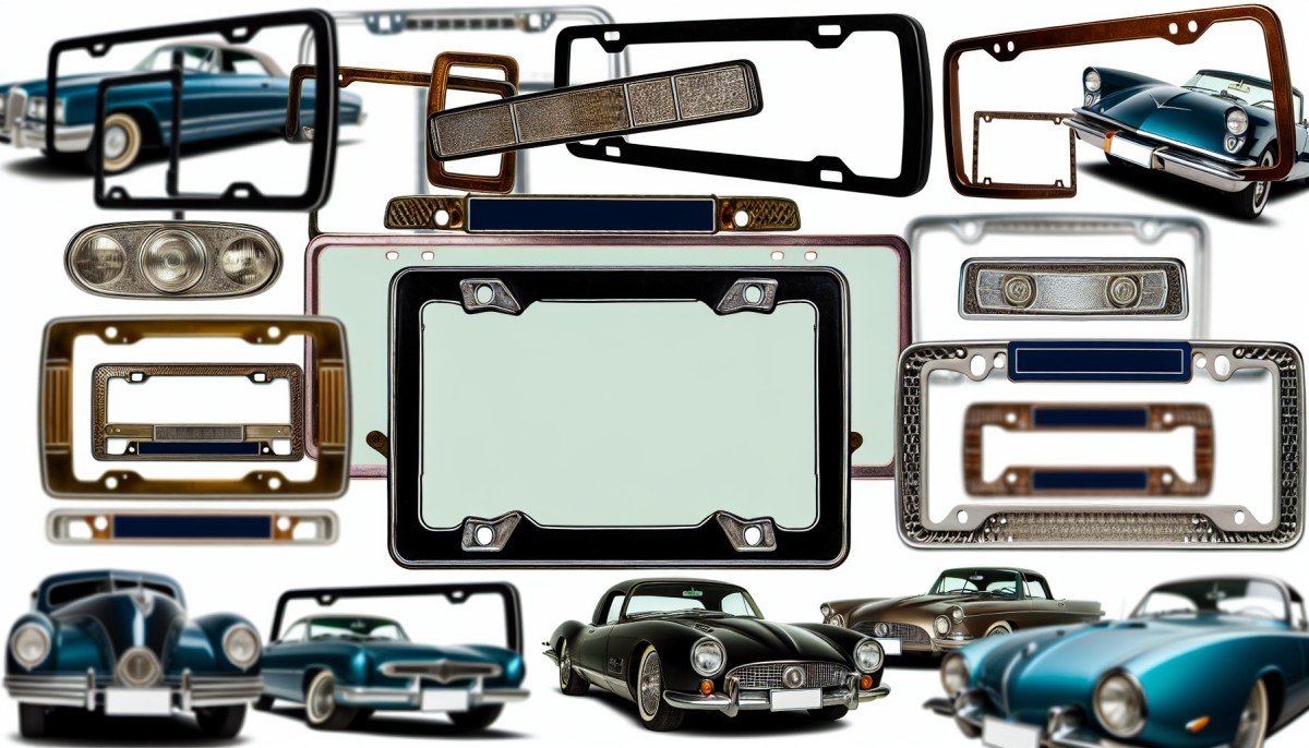 Upgrade Your Style with Car License Plate Frames
