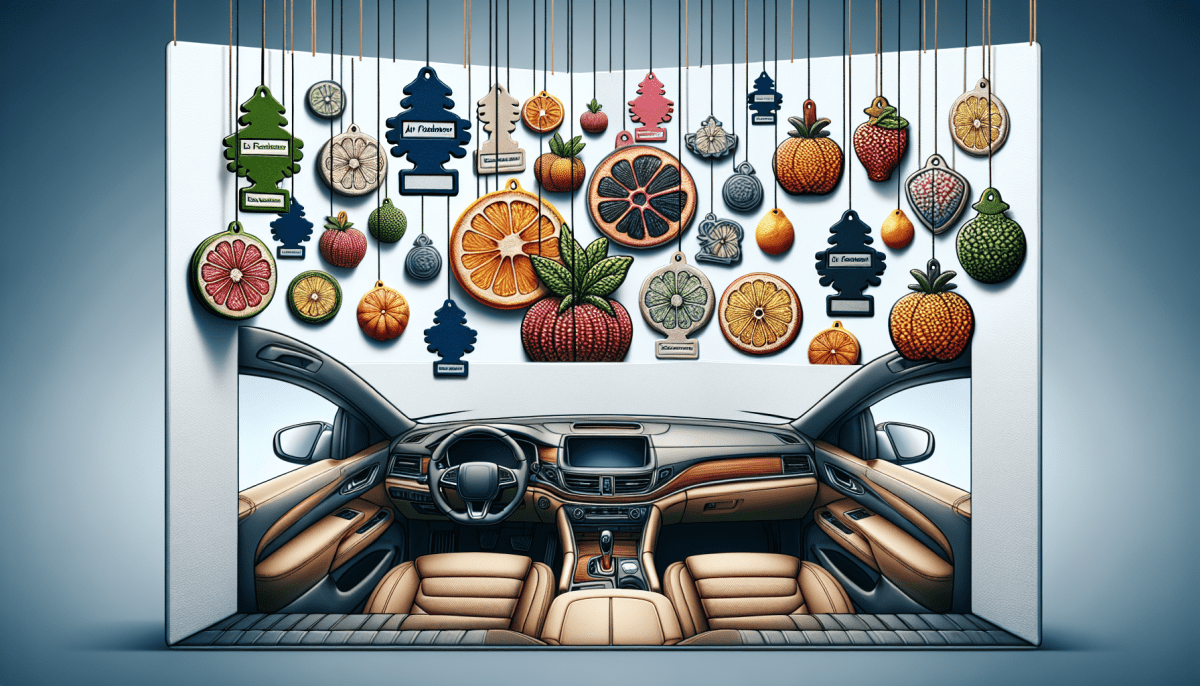 Must-Have Tips for Choosing a Car Air Freshener