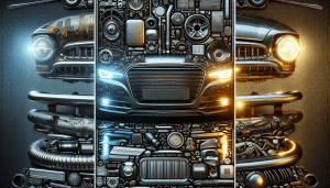 Understanding the Importance and Features of Car Bumpers