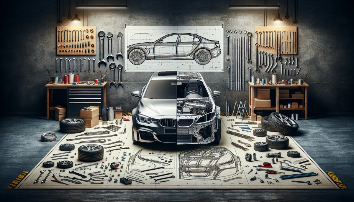 Transform Your Ride with Car Body Kits