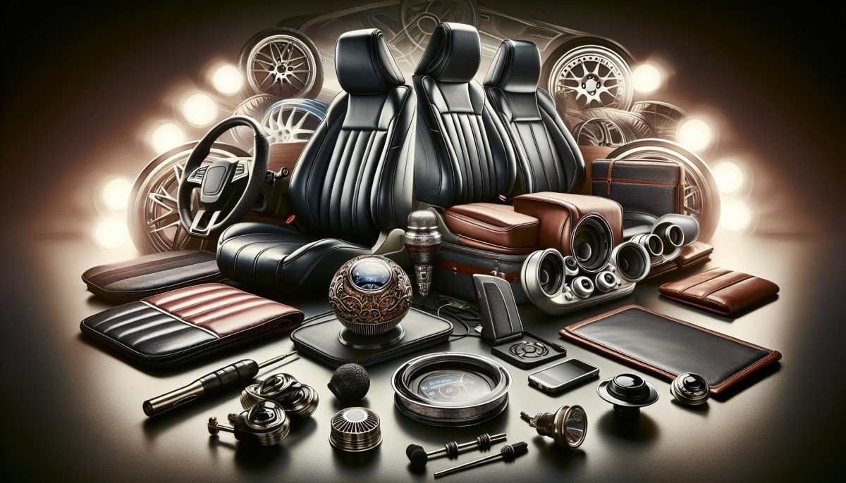 Elevate Your Style with Top Car Accessories