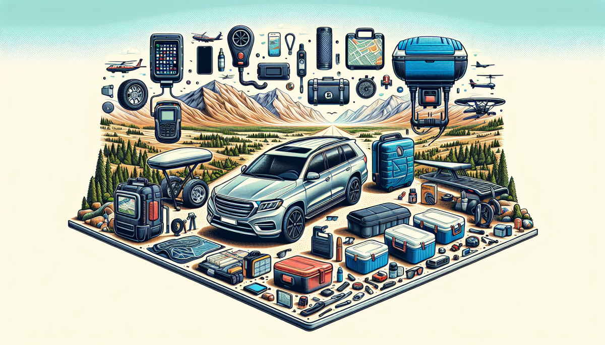 Essential Car Accessories for Epic Road Trips