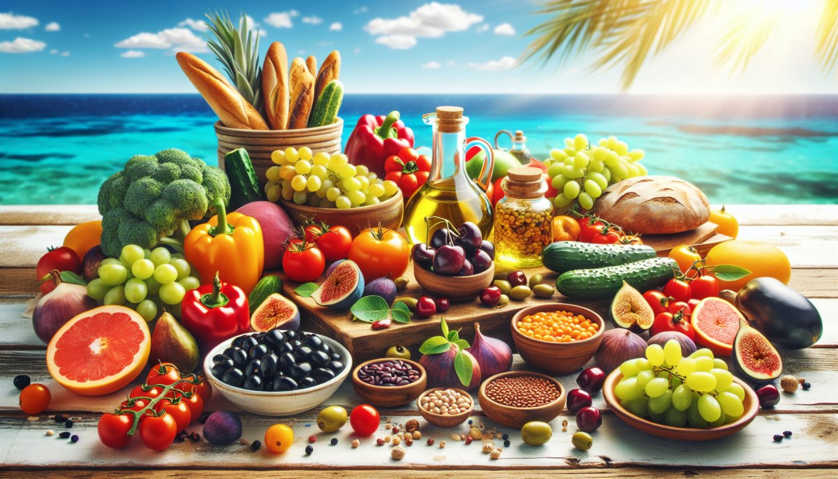 Mediterranean Diet Boosts Heart Health Naturally