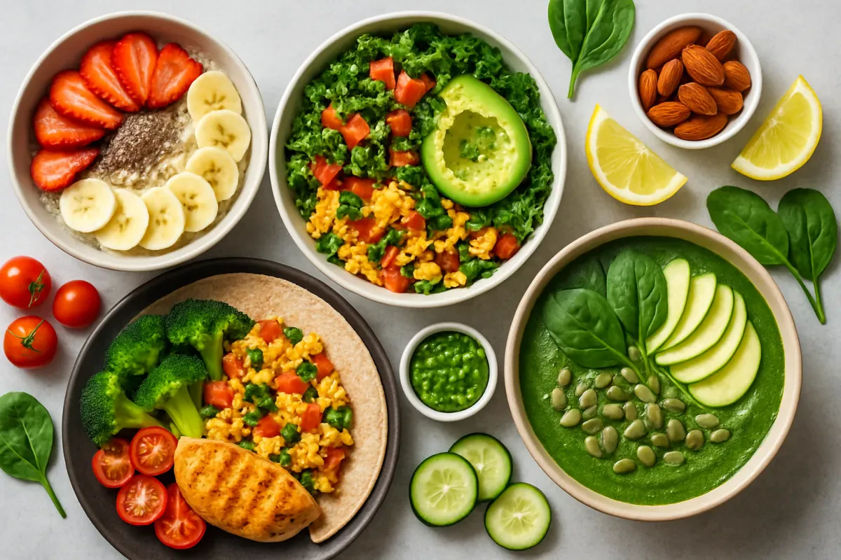 Delicious Healthy Weight Loss Recipes for Every Meal
