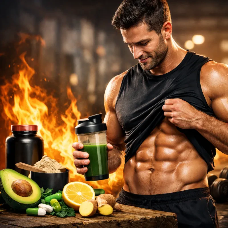 Discover a smooth and effective way to shed belly fat without any jitters