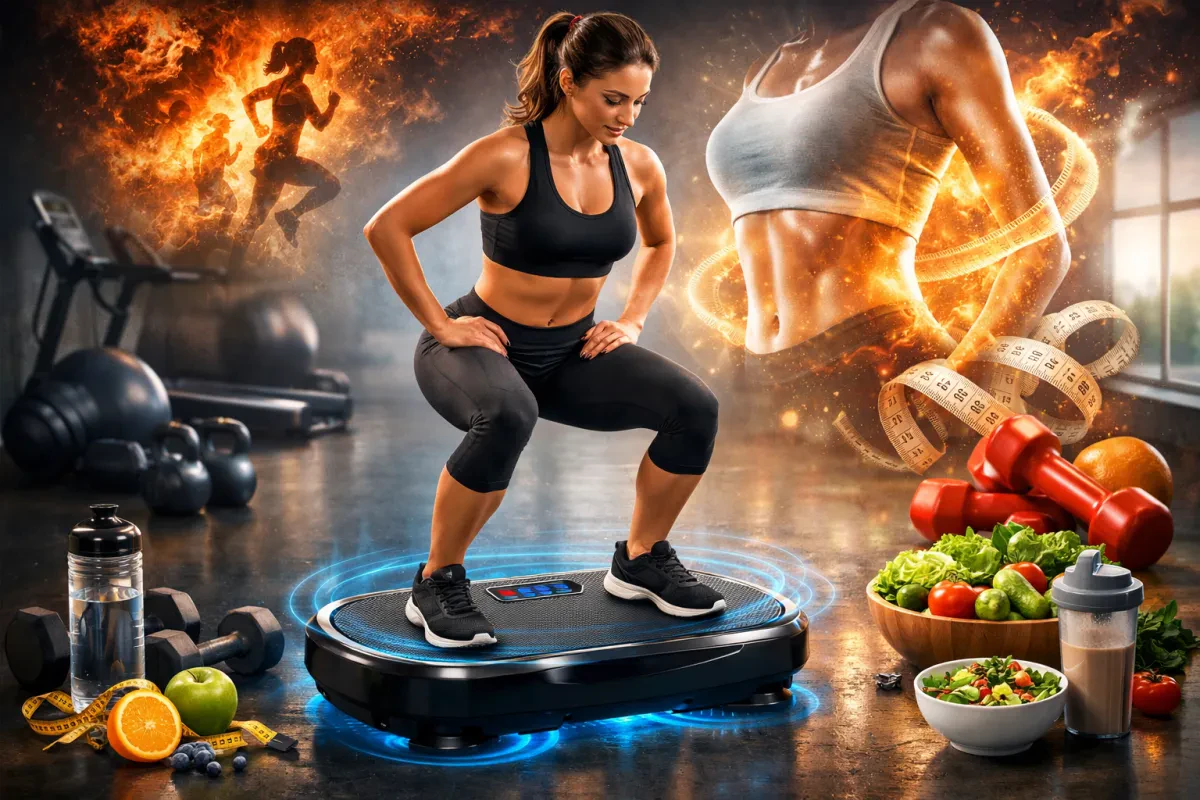 Boost Your Weight Loss with Vibration Plate Machine