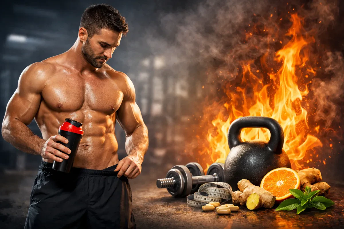 Jitter-Free Belly Fat Burner for Men