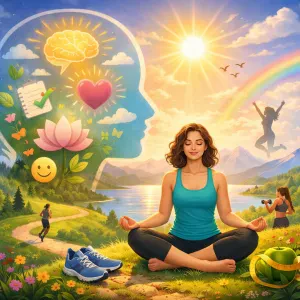 Discover how caring for your mind can boost your weight loss journey