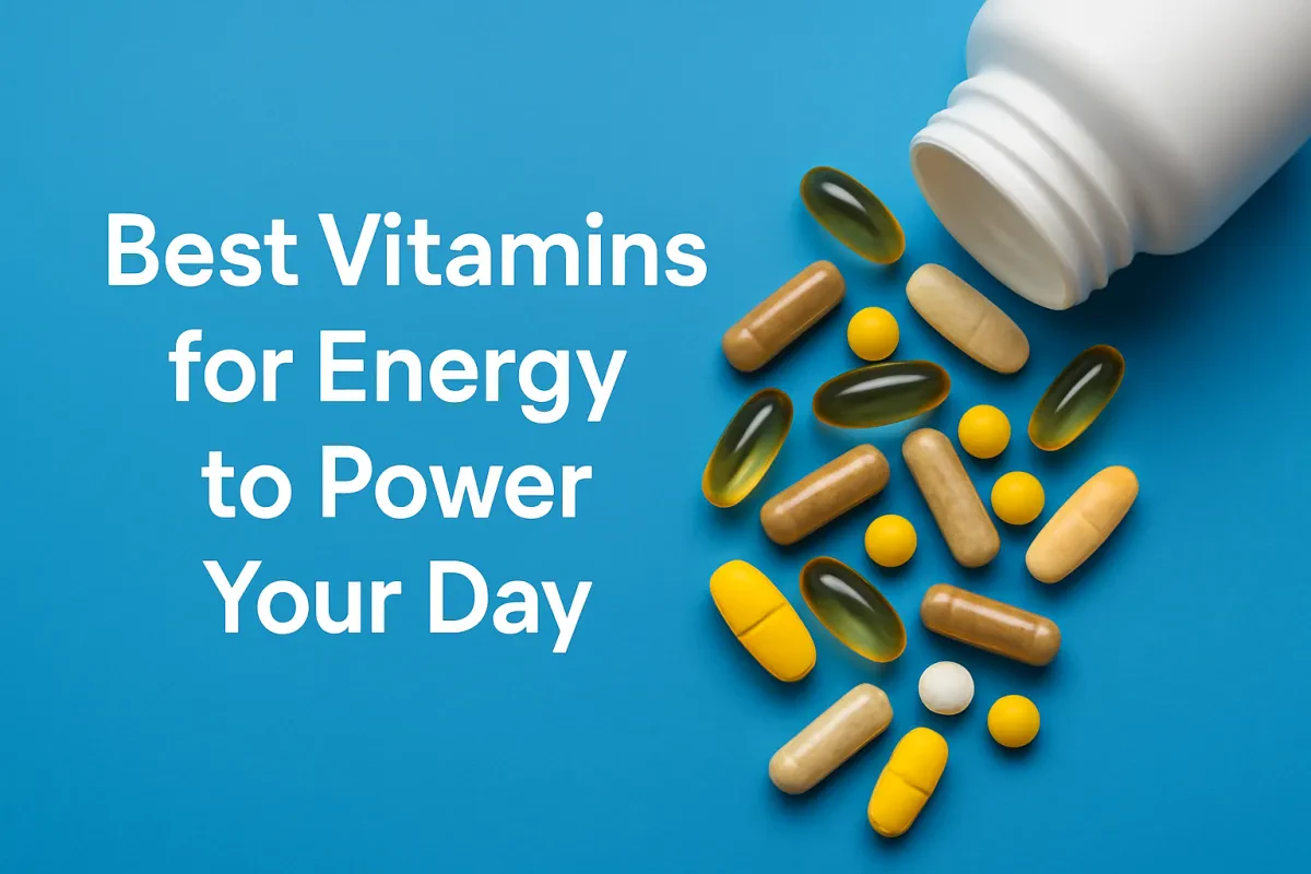 Best Vitamins for Energy to Power Your Day