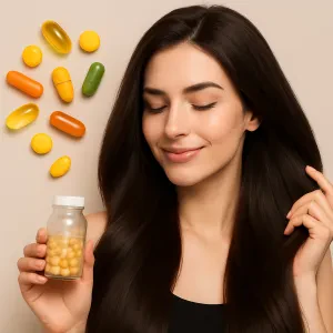 Discover the best vitamins to help your hair thrive and grow stronger