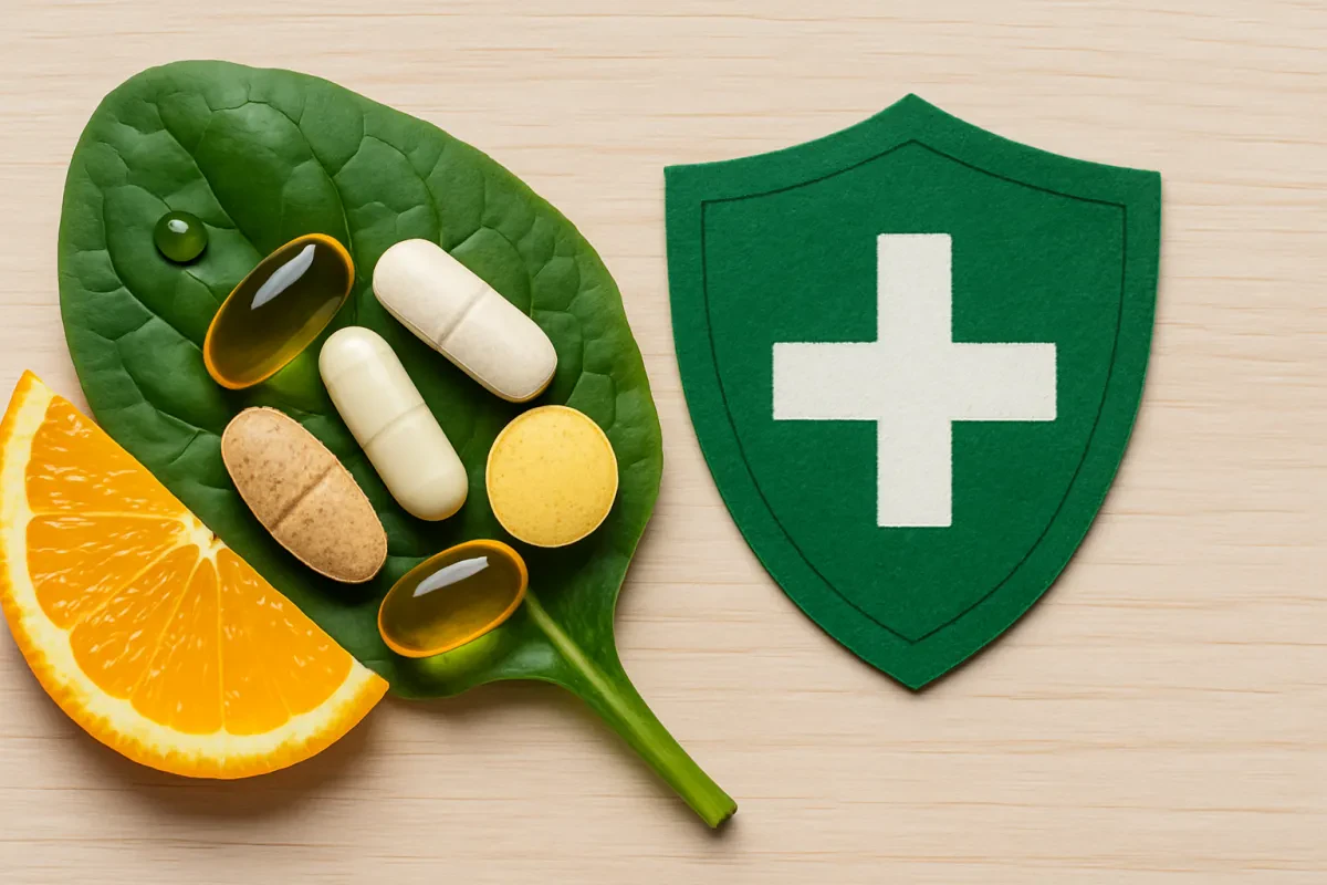 Boost Your Health with Vitamins For Immune Support