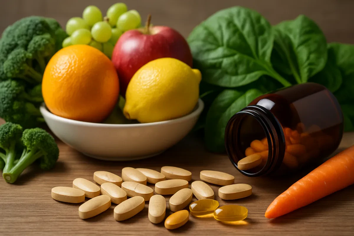 Discover the Health Benefits of Vitamins Today