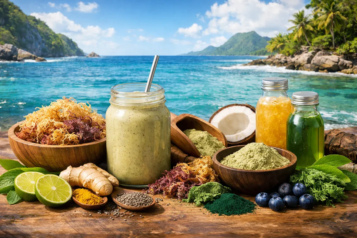 Boost Your Health with Sea Moss Superfood Blend