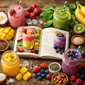 Get ready to blend up some tasty and healthy treats!