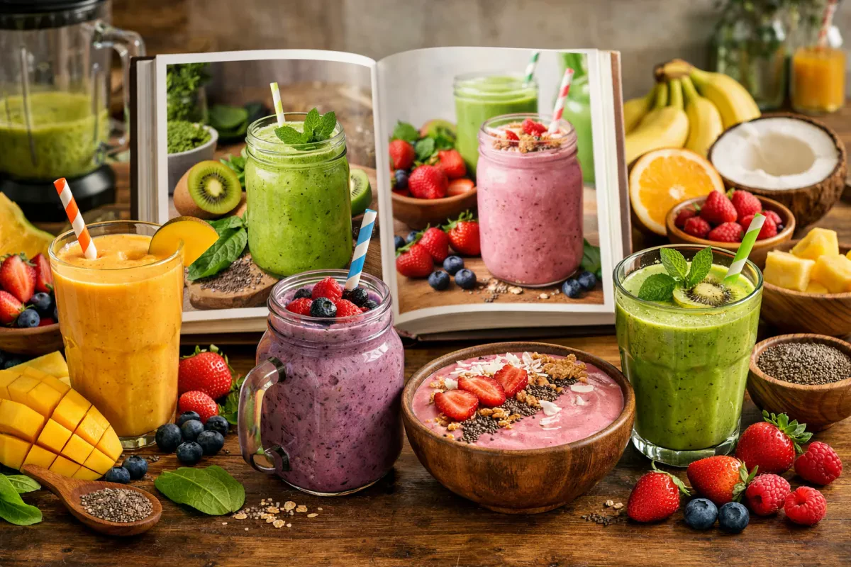 Delicious Smoothie Recipes Book Review