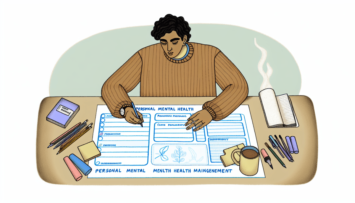 Create Your Personal Mental Health Safety Plan Now