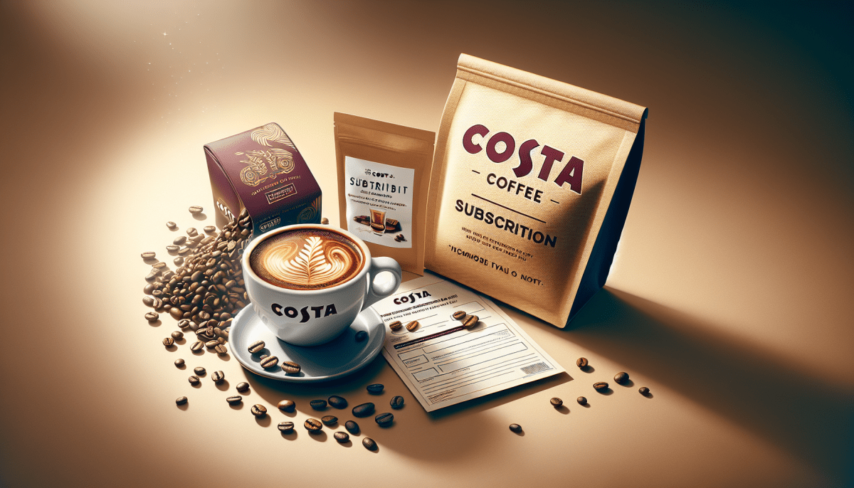 Does Costa Have a Coffee Subscription?