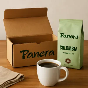 Your guide to enjoying fresh coffee every month with Panera’s subscription service