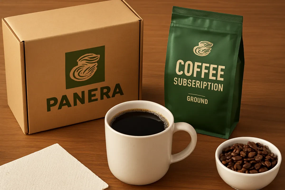 Panera Coffee Subscription Box Review and Experience