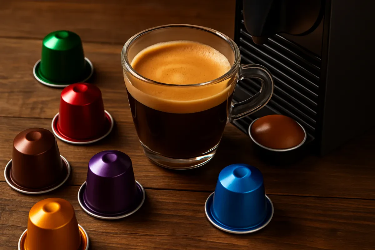 Top Flavored Coffee Pods for Nespresso Machines