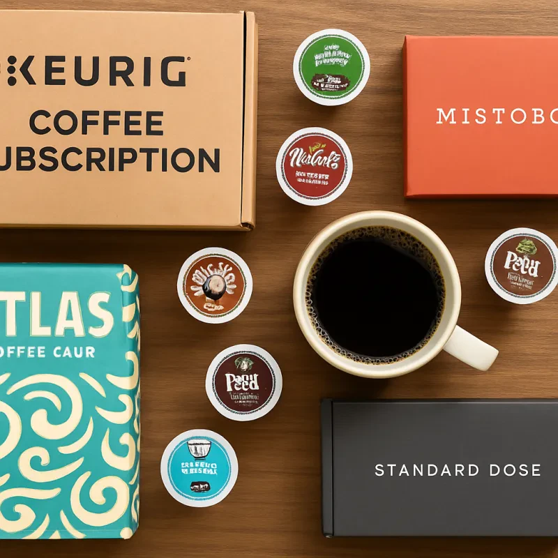 Discover the best K-Cup coffee subscriptions for your daily brew
