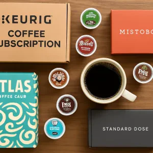 Discover the best K-Cup coffee subscriptions for your daily brew