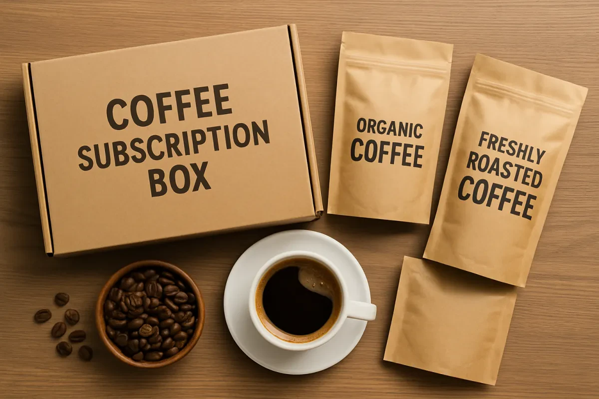 Top Coffee Subscription Box Gifts in the UK