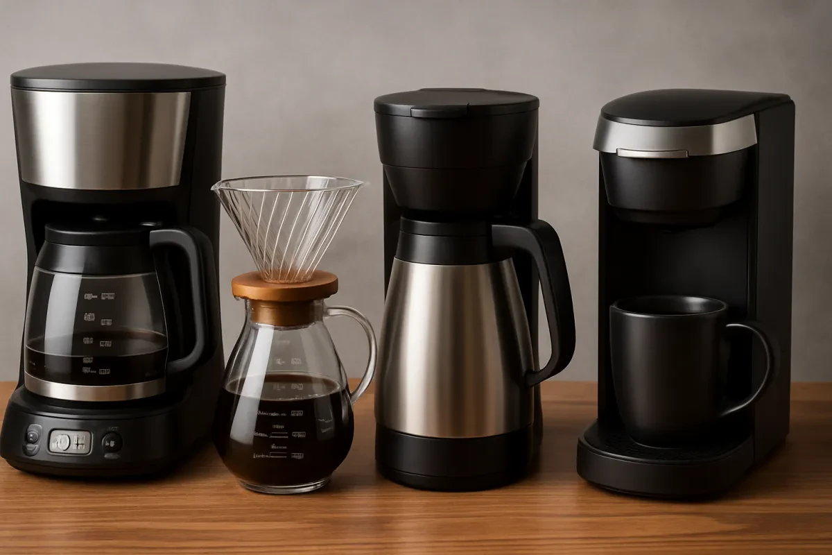 Top Coffee Makers of the Year Revealed