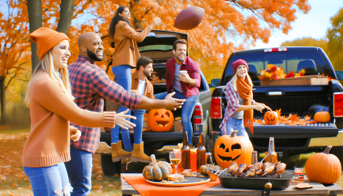 The Ultimate Guide to Fall Tailgating