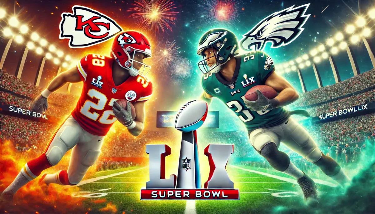 Super Bowl LIX Matchup