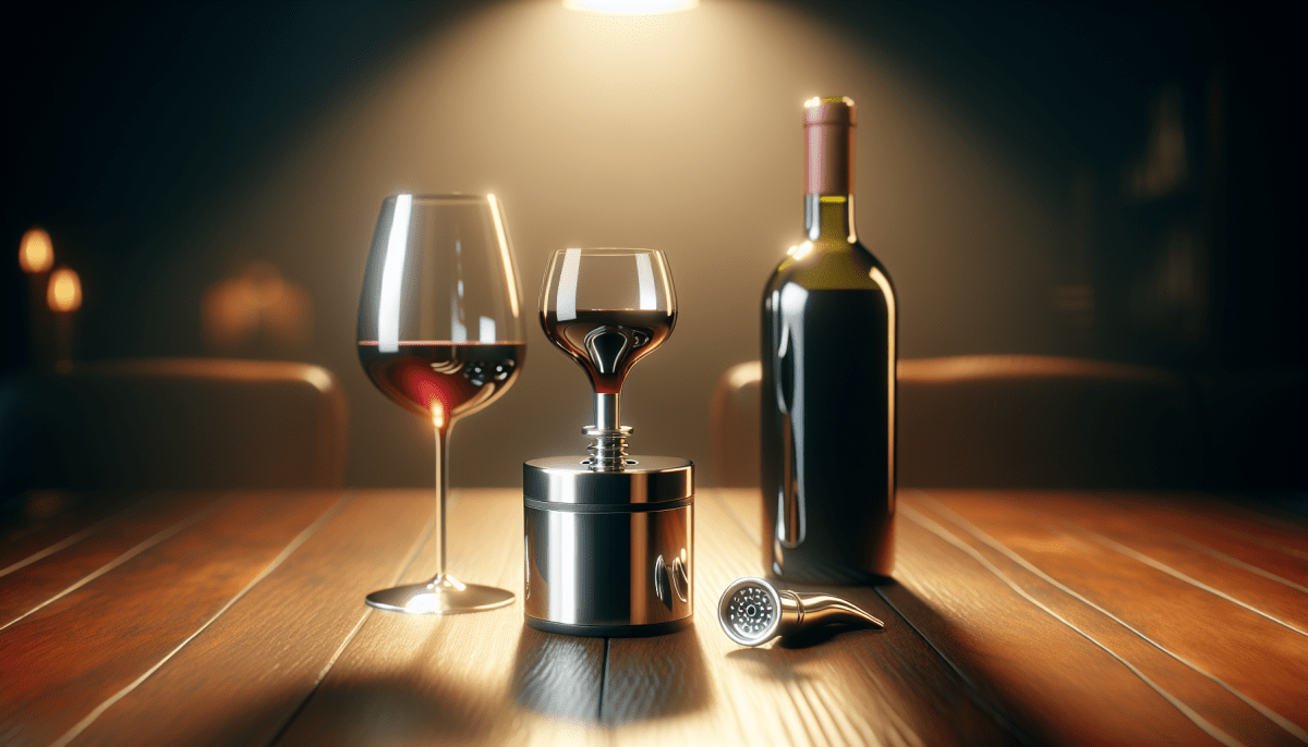 The Benefits of Using a Wine Aerator