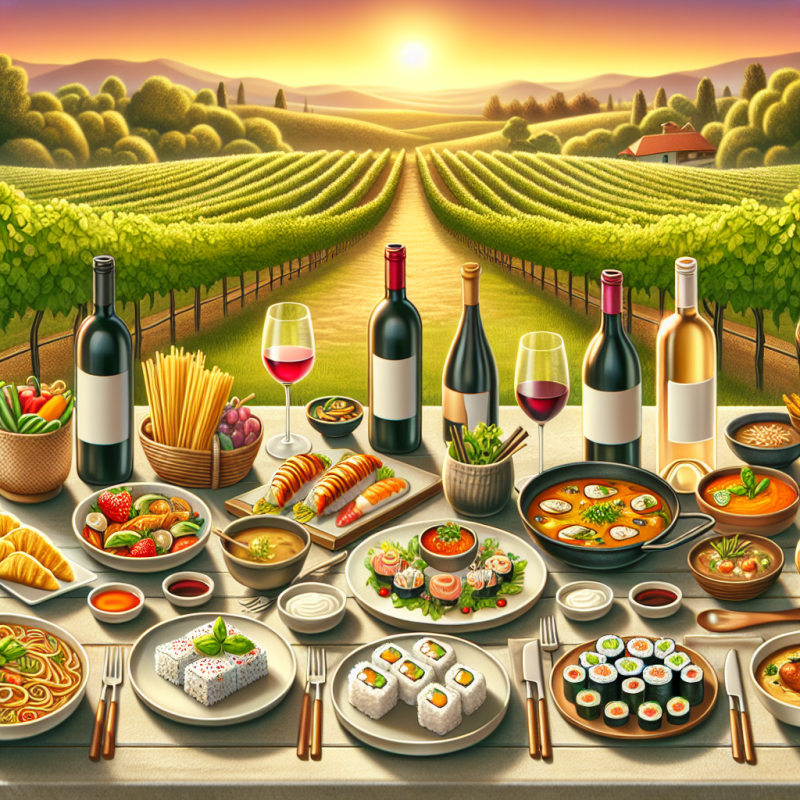 Discover the Secrets of Pairing Wine and Food for the Perfect Dining Experience