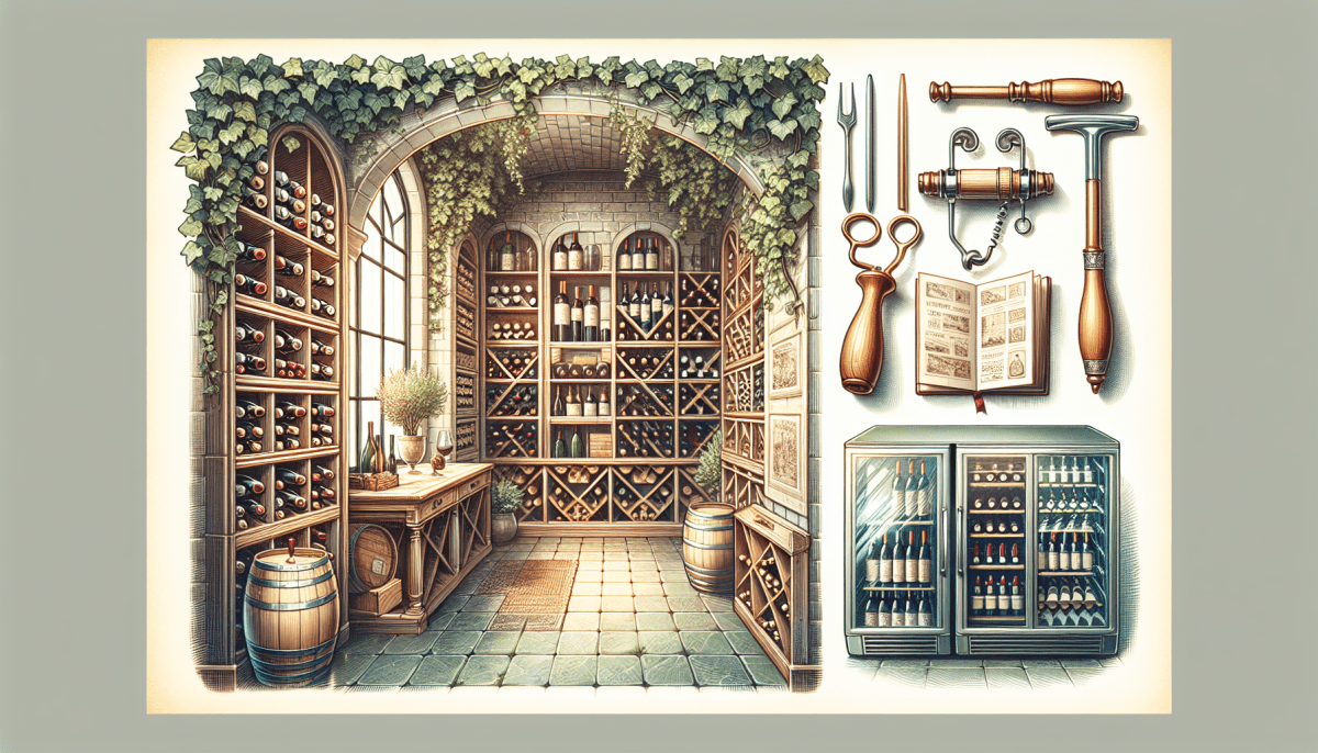 How to Keep Your Wine Collection Safe and Organized