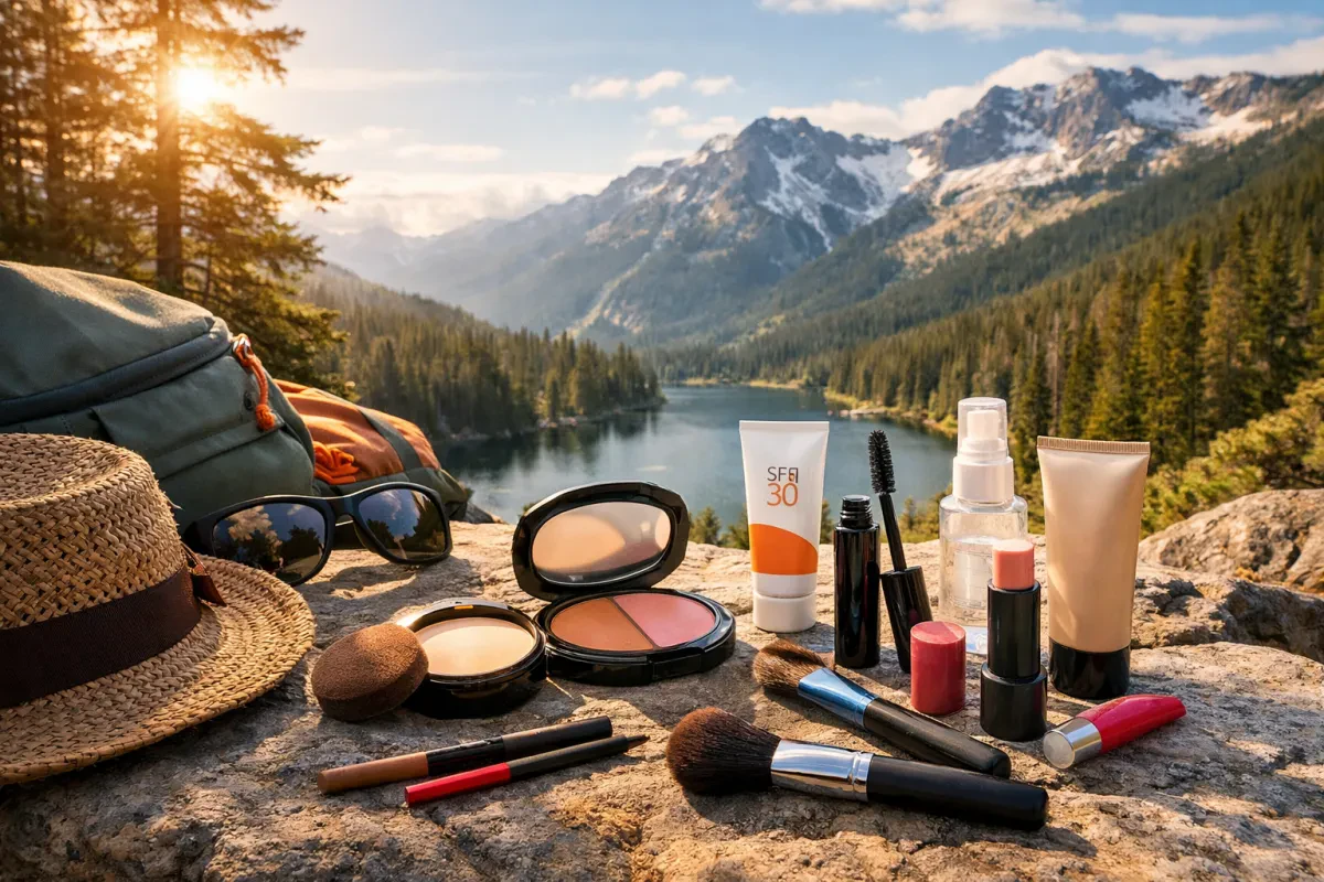 Outdoor Makeup Essentials for Your Next Adventure