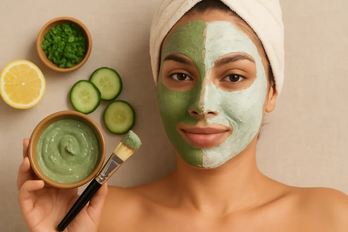 Glow Up with Organic Facial Masks Today