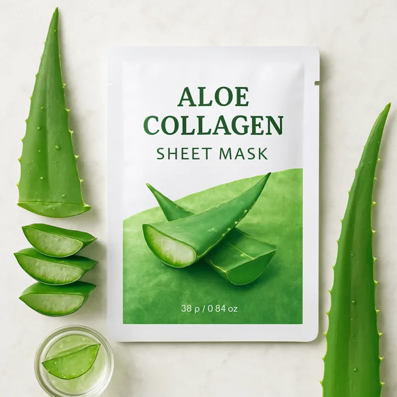 Revitalize Your Skin with Soothing Aloe and Collagen