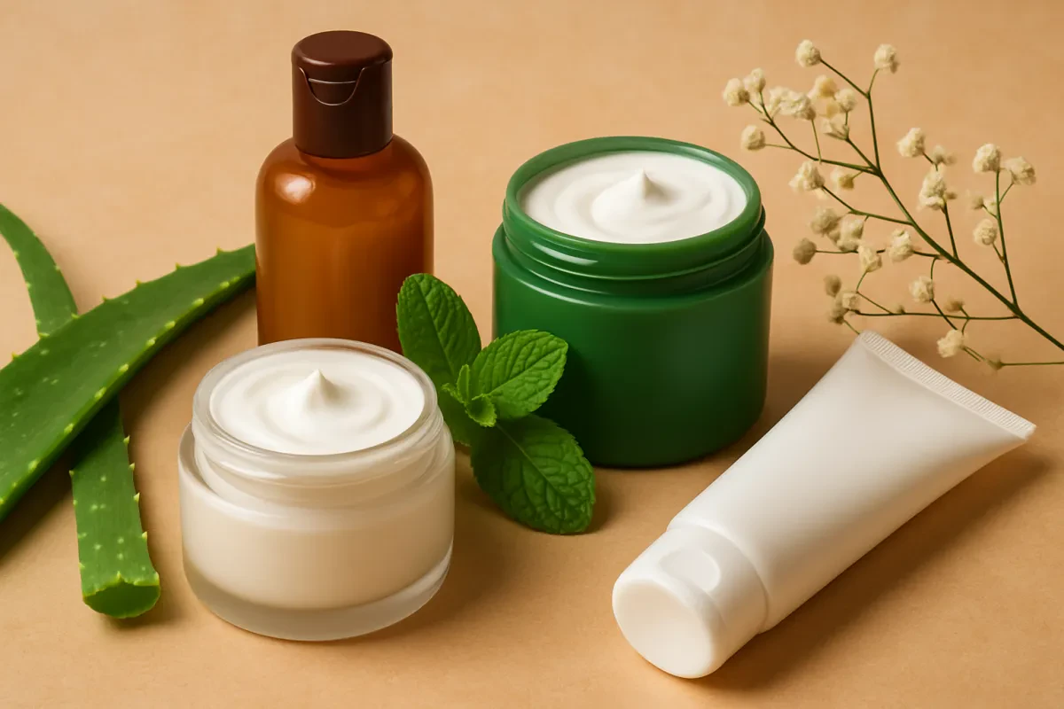Top Organic Moisturizers for Glowing Skin
