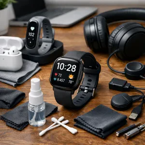 Simple ways to keep your smart wearables in top shape
